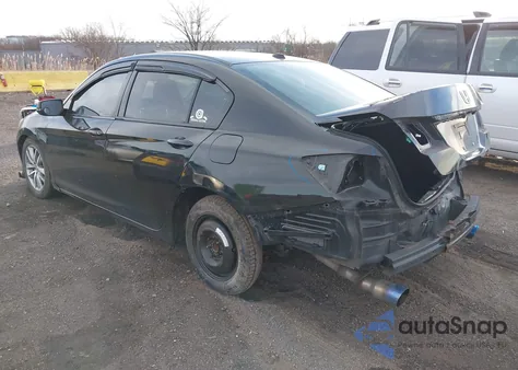 2016 Honda Accord Ex-L V-6 из США, поврежденный, VIN 1HGCR3F85GA002754